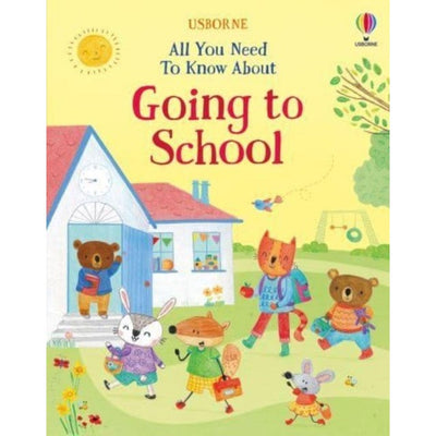Gardners Alt du trenger å vite om å begynne på skolen Usborne Books Småbarnsbok