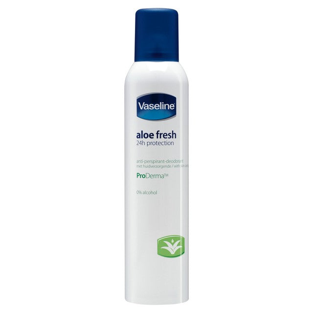 Vaseline Aloe Sensitive anti-perspirant deodorant spray 250ml (British brand)