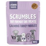 Scrumbles Calming Dog Treats Turkey 100g (British brand)