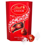 Lindt Lindor milk chocolate truffles box 200g, UK version