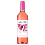 Echo Falls White Zinfandel rosé wine 75cl - British product