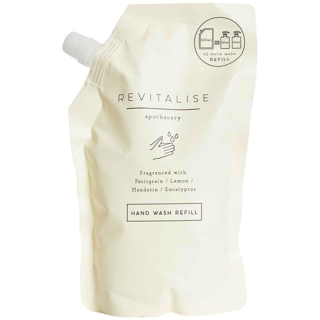 M&S Revitalise Hand Wash Refill 520ml, imported from the UK