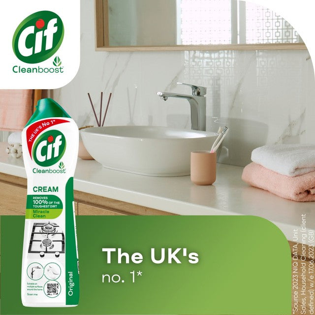 Cif Original cream cleaner 500ml - British product