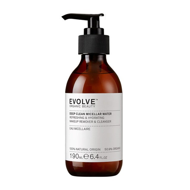 Evolve Beauty Deep Clean Micellar Water 190ml - British product