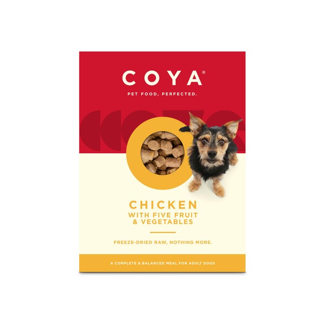 Coya Freeze-Dried Raw Dog Food Chicken 750g - British product
