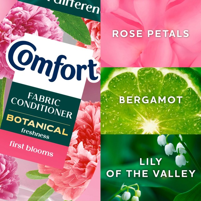 Comfort Botanical Fabric Conditioner First Blooms 570ml - British product