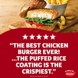 Birds Eye Chicken Quarter Pounders 454g - British product