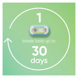 Gillette Venus Extra Smooth razor blade refills 4 pack, UK version