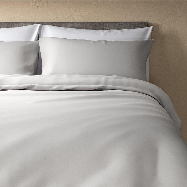 M&S duvet cover Light Grey Single, imported from the UK