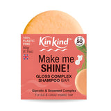 KinKind Make Me Shine Gloss shampoo bar 50g, UK version