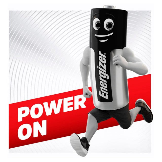 Energizer AA alkaline batteries 20-pack - British product