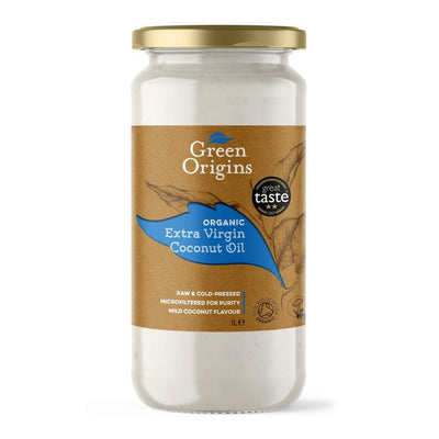 Green Origins Organic Extra Virgin Coconut Oil 1L