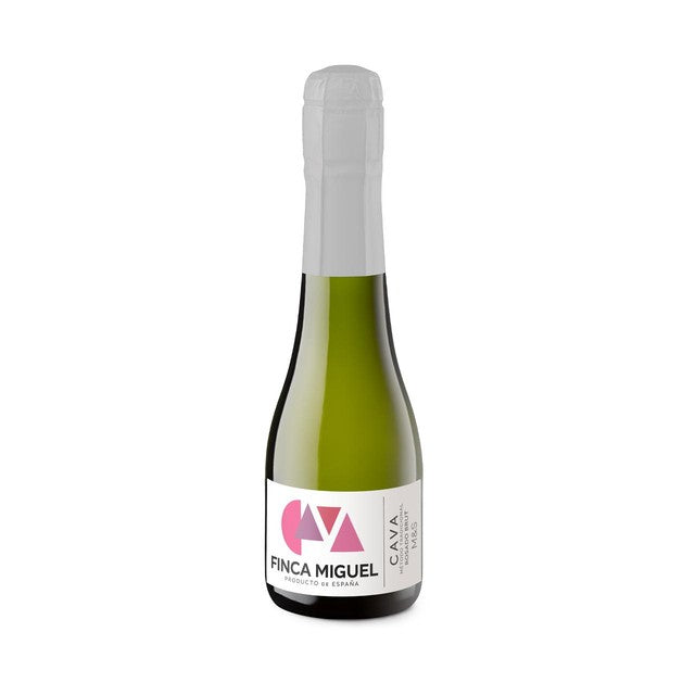M&S Cava Rosado Brut 20cl, imported from the UK