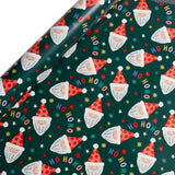 Sainsburys Santa Roll Wrap 10m