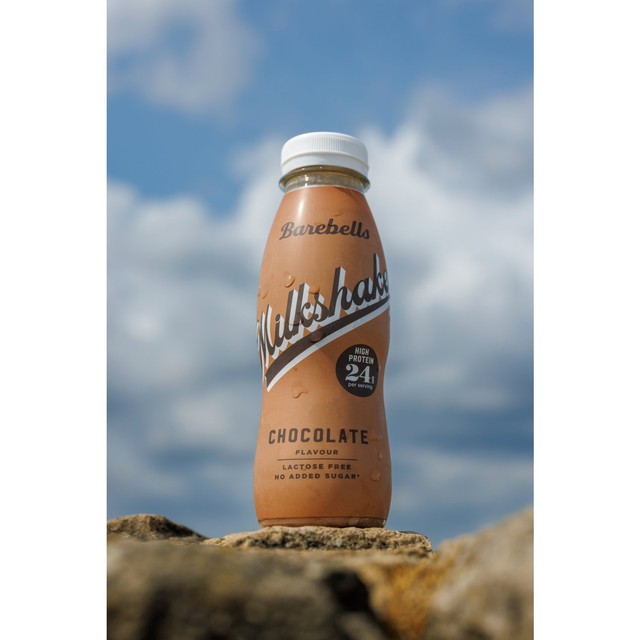 Barebells chocolate protein milkshake 330ml - British product
