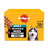 Pedigree wet dog food selection in gravy 12 x 85g, imported from the UK