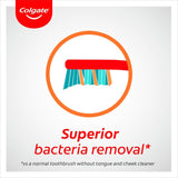 Colgate ZigZag Firm manual toothbrush - British product