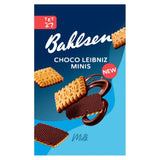 Bahlsen Mini Choco Leibniz chocolate biscuits 100g - British product