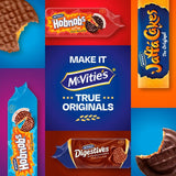 Mcvitie's dark chocolate oaty biscuits 262g, imported from the UK