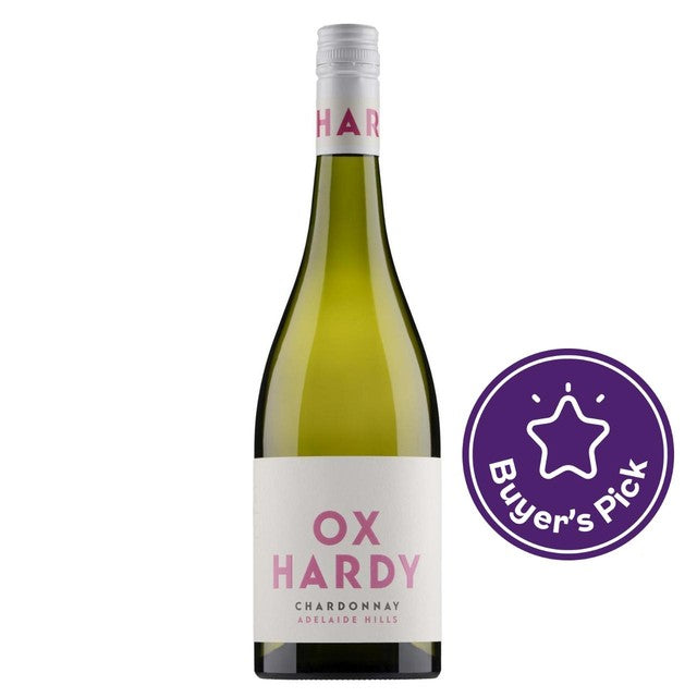 Ox Hardy Adelaide Hills Chardonnay 75cl, imported from the UK