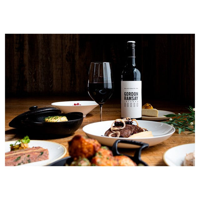 Gordon Ramsay Intenso Rosso red wine 75cl, UK version