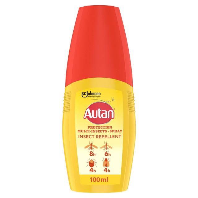 Autan Multi-Insect Pump Repellent Spray