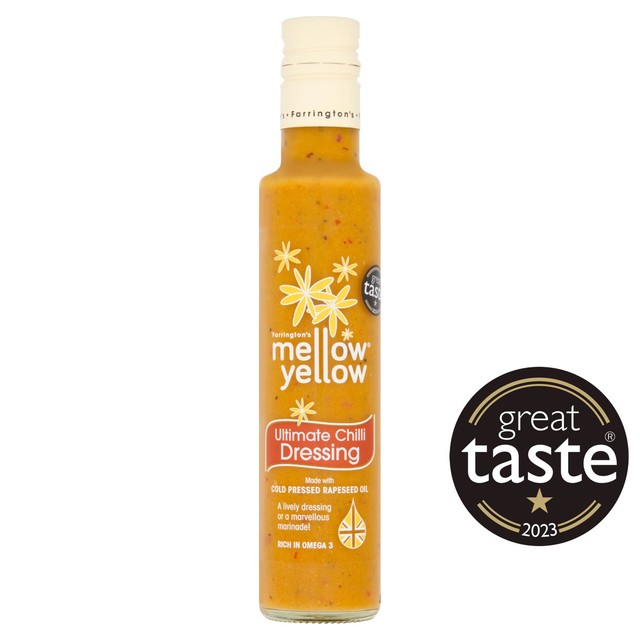 Farringtons Mellow Yellow Chilli Dressing 250ml - British product