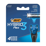 BIC Hybrid 3 razor blades 4-pack - British product