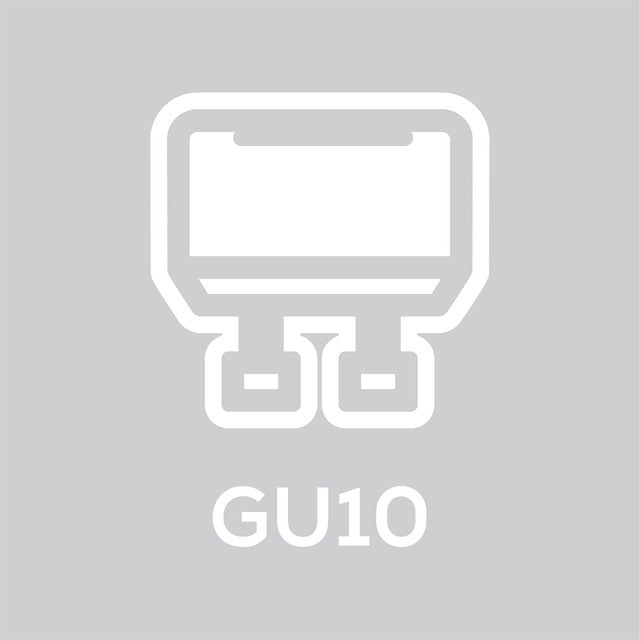 TCP LED GU10 daylight non-dimmable spotlight bulb 5 pack (British brand)