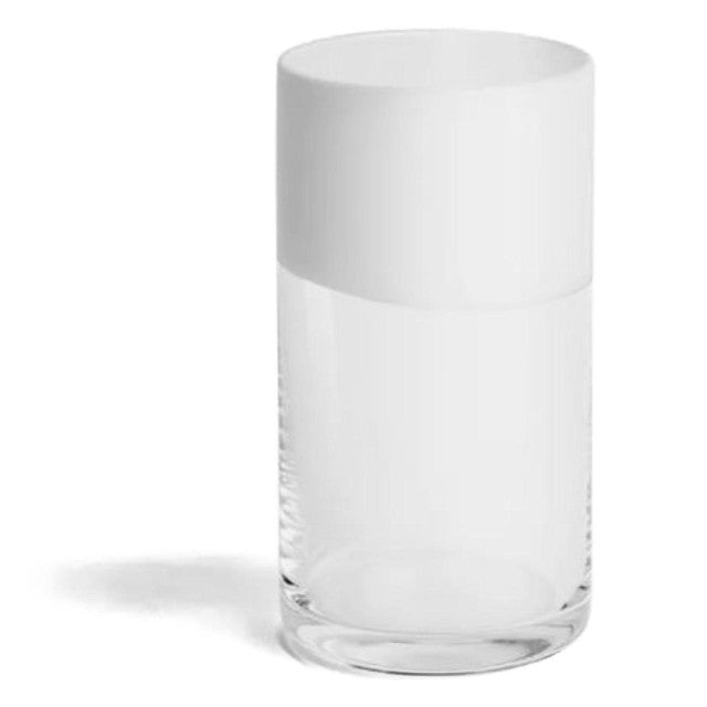 Daylesford Organic Ludlow High Tumbler White 500ml - British product