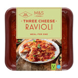M&S Three Cheese Ravioli 400g, imported from the UK