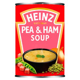 Heinz pea ham soup 400g can, UK version