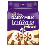 Cadbury chocolate buttons twisted 100g - British product