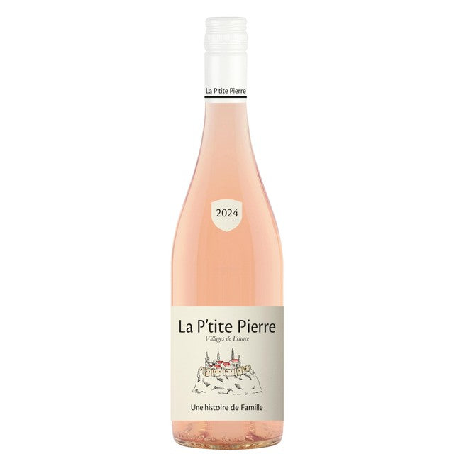 La P'tite Pierre rose wine 75cl, UK version