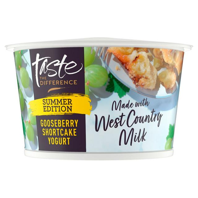 Gooseberry Yogurt with Shortcake Biscuit Pieces 150g