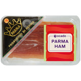 Ocado Parma Ham 80g, imported from the UK