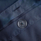 M&S bedding set navy king size, imported from the UK