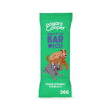 Edgard & Cooper dog treat bar apple and blueberry 30g - British product