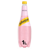 Schweppes Pink Soda citrus flavour soft drink 1L (British brand)