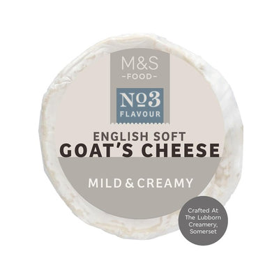 M&S English Goat's Cheese 100g