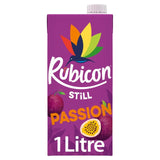 Rubicon passion fruit juice drink 1L, imported from the UK