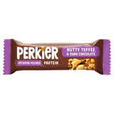 Perkier Nutty Toffee  Dark Chocolate Protein Bar 37g