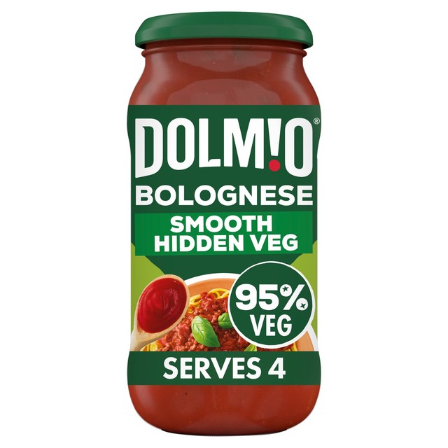 Dolmio Bolognese Smooth Vegetable pasta sauce 450g - British product