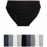 M&S boys pure cotton briefs grey 9-10 years, imported from the UK