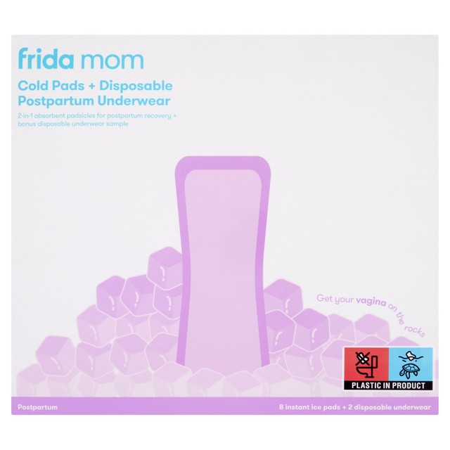 Frida Mom Instant Ice Pads 8 Pack - British product