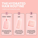 Monday Moisture Shampoo 350ml, imported from the UK