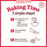Betty Crocker Devil's Food Chocolate Cake Mix 425g - British product