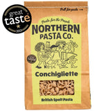 Northern Pasta Conchigliette pasta shells 450g, imported from the UK