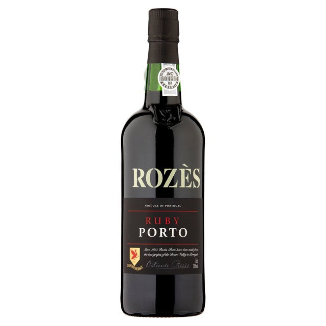 Rozes Port Ruby 75cl (British brand)