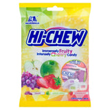 Morinaga Hi-Chew grape and strawberry chewy sweets 100g, imported from the UK